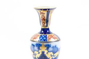 Antique Moorcroft MacIntyre Aurelian ceramic vase - 2
