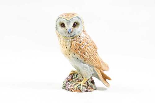 Vintage Beswick porcelain owl figure