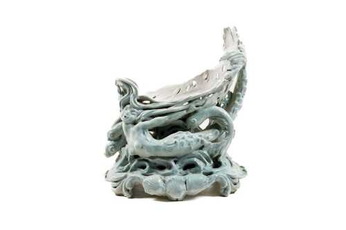 Gwen Watson, earthenware spill vase