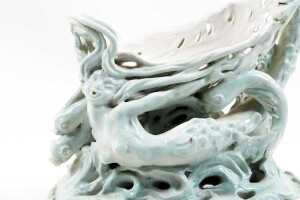 Gwen Watson, earthenware spill vase - 2