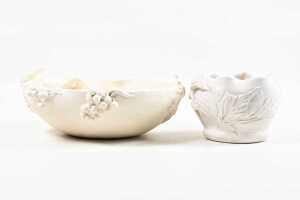 John Castle Harris, two pottery pieces - 4