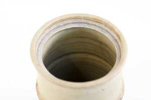 Gus McLaren mid-century studio pottery canister - 4