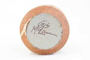 Gus McLaren mid-century studio pottery canister - 5