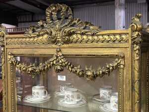 French Empire style vitrine - 2