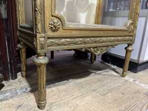 French Empire style vitrine - 4