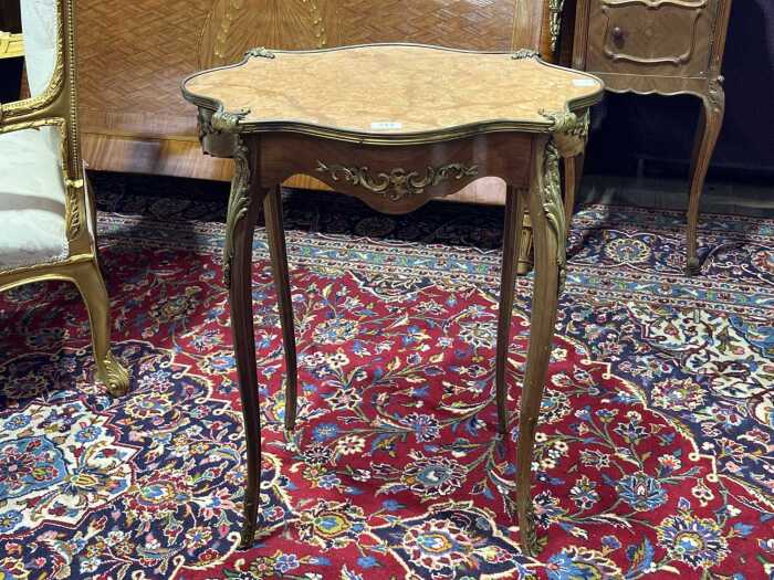 Antique French side table