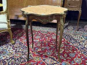 Antique French side table