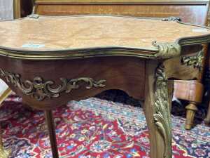 Antique French side table - 3