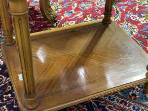 French satinwood cabinet or bedside - 5