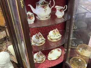 French Louis XV style vitrine - 4