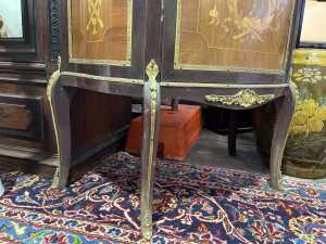 French Louis XV style vitrine - 5