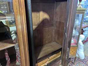 Antique French rosewood armoire - 4