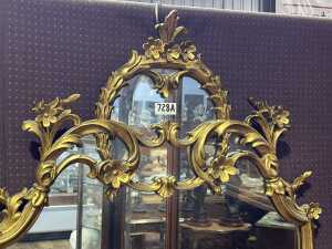 Gilt frame mirror - 2