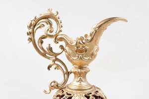 Pair of French style ewers - 2