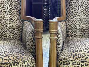 Pair of bergere chairs - 4