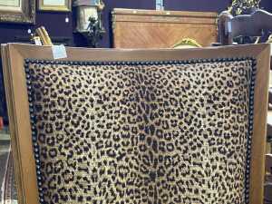 Pair of bergere chairs - 5