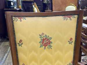 Pair of bergere chairs - 5