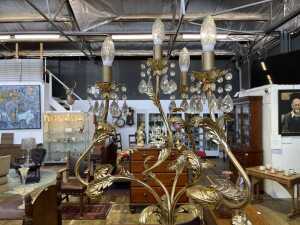 Blackamoor figural standard lamp - 3