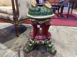 Blackamoor figural standard lamp - 4