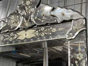 Venetian style wall mirror - 3