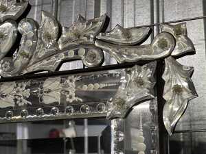 Venetian style wall mirror - 3