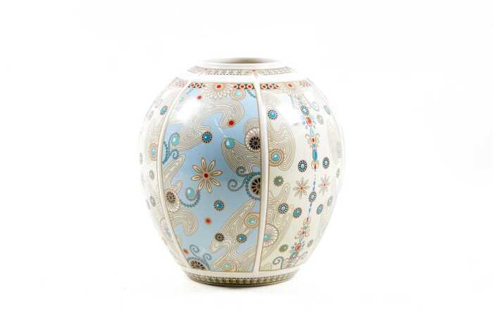 Spode 'Jewel' limited edition porcelain vase