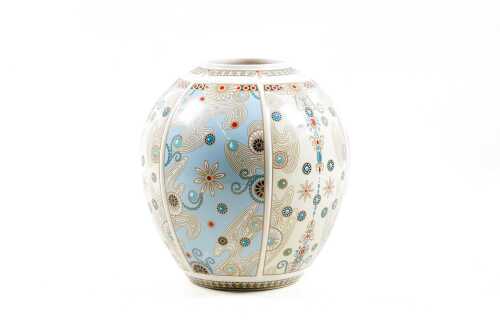 Spode 'Jewel' limited edition porcelain vase