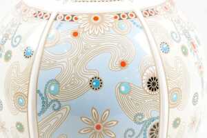Spode 'Jewel' limited edition porcelain vase - 3