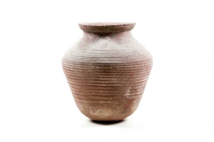 Ancient Roman pottery vessel