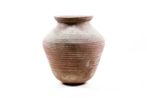 Ancient Roman pottery vessel