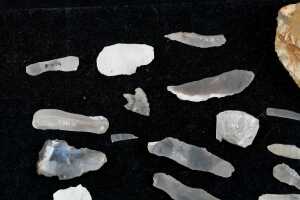 Collection of Stone Age flints - 3
