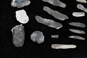 Collection of Stone Age flints - 4