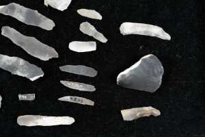 Collection of Stone Age flints - 5