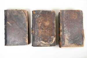 Three volumes of 'A General History of England' by William Guthrie, 1744-1751