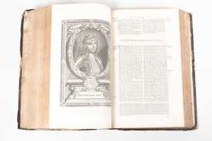 Three volumes of 'A General History of England' by William Guthrie, 1744-1751 - 3