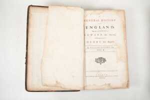Three volumes of 'A General History of England' by William Guthrie, 1744-1751 - 4