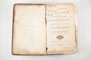 Three volumes of 'A General History of England' by William Guthrie, 1744-1751 - 5
