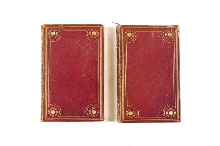 Antique Lord Byron's 'Don Juan' volumes I & II