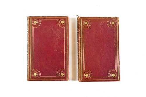 Antique Lord Byron's 'Don Juan' volumes I & II