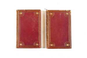 Antique Lord Byron's 'Don Juan' volumes I & II