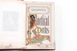 Two antique poetry books published by William P. Nimmo, c. 1872. - 3