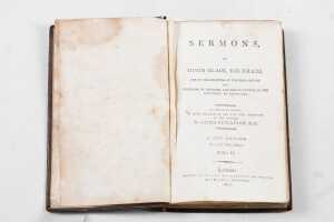 Three antique calfbound books - 2