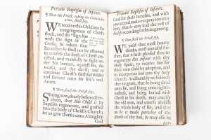 Antique panelled calfbound 'The Offices, According to The Church of England, For the Solemnization of Matrimony', 1791 - 3
