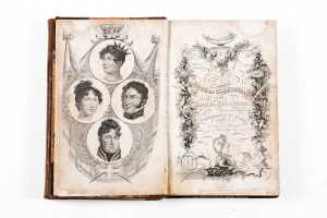 Original publication of Catherine George Ward's 'The Rose of Claremont' over two volumes, c. 1821 - 2