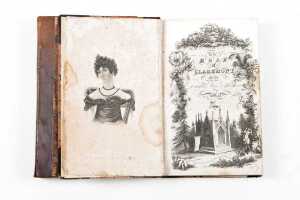 Original publication of Catherine George Ward's 'The Rose of Claremont' over two volumes, c. 1821 - 3
