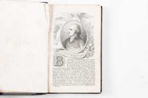 Six antique volumes of Chamber's Miscellany, c. 1844 - 4