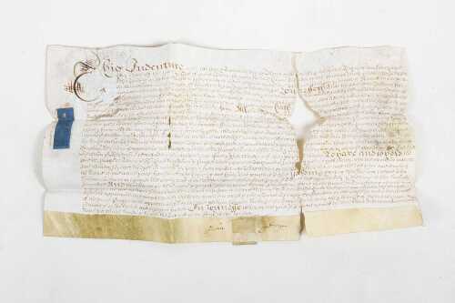 Queen Anne era indenture, 1713