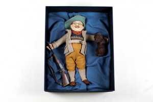 R. John Wright Winnie Mississippi Bear Hunt Teddy Roosevelt limited edition figure