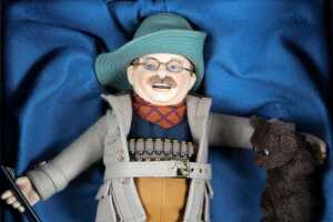 R. John Wright Winnie Mississippi Bear Hunt Teddy Roosevelt limited edition figure - 2