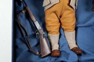R. John Wright Winnie Mississippi Bear Hunt Teddy Roosevelt limited edition figure - 4